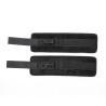 BDSMaster Kit SM 2 Pièces Black Dom Noir